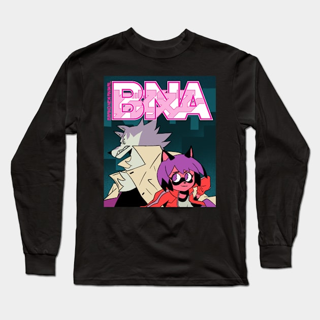 BRAND NEW ANIMAL Long Sleeve T-Shirt by NOONA RECORD